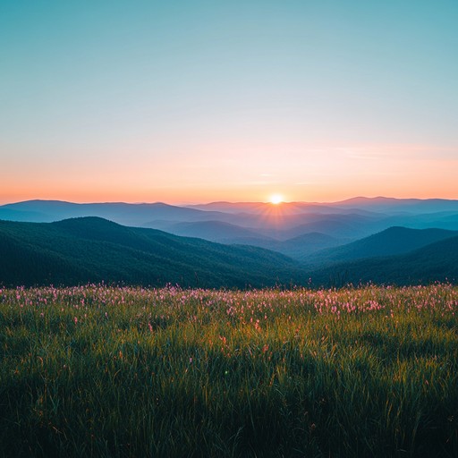 Imagine standing atop a hill, the cool dawn breaking as a gentle breeze carries the promise of new possibilities. The music translates this scenic tranquility into sound, stirring emotions of peace and enthusiasm for what lies ahead.