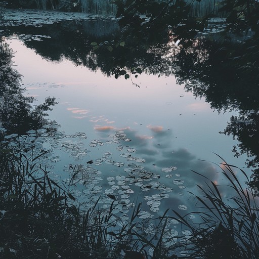 This piece invites deep introspection through gentle, flowing melodies that mimic the calm of undisturbed waters. The soothing sound of a piano creates an environment ripe for self reflection and quiet contemplation. The dynamic shift from soft to medium intensities mirrors the ebb and flow of thoughts, making it perfect for moments of deep pondering and inner dialogue.