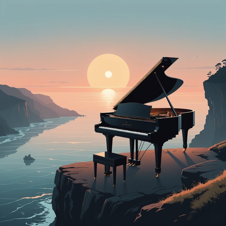 Echoes of silent voices is a stirring musical exploration, anchored by the hauntingly beautiful melodies of a grand piano, intertwined with the lush strings of a symphony, crafting a story of love, loss, and hope. This song's compelling narrative and emotional depth provide listeners with a powerful, immersive experience