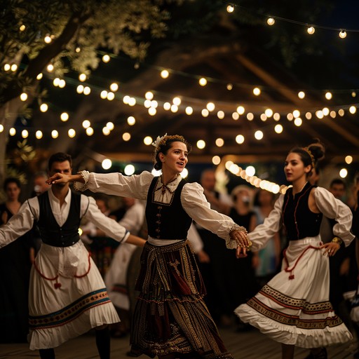 Experience the joyous celebration of summer in the balkans with lively chalga rhythms, an infectious accordion, and a contemporary twist. Perfect for a carefree day of dancing and celebration.