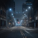 eerie, minimalist city sounds, quiet desert nights