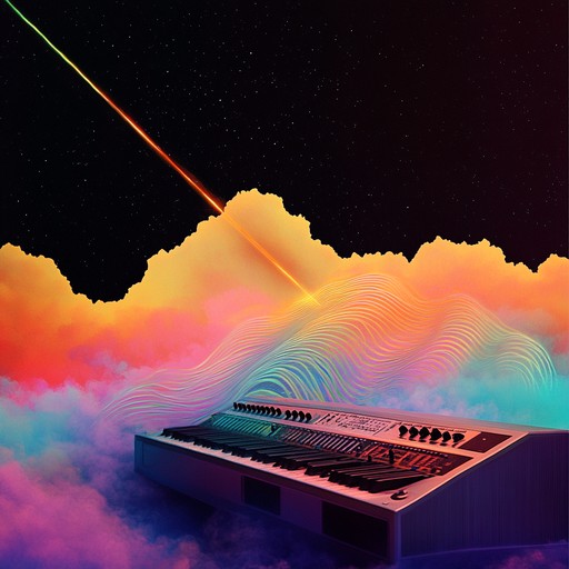 This piece combines reggae rhythms with ethereal sounds, featuring the theremin to create an otherworldly atmosphere that takes listeners beyond the stars