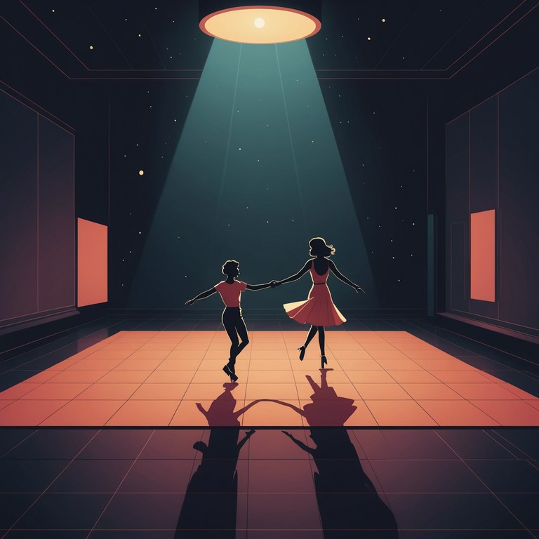 This track blends the paradoxical elements of energetic dancepop with deep, sorrowful undertones, creating a uniquely emotional dancing experience. An evolving dance beat maintains a lively pace, but is infused with poignant, touching melodies that evoke a sense of longing and introspection, perfect for reflective night time dance sessions.