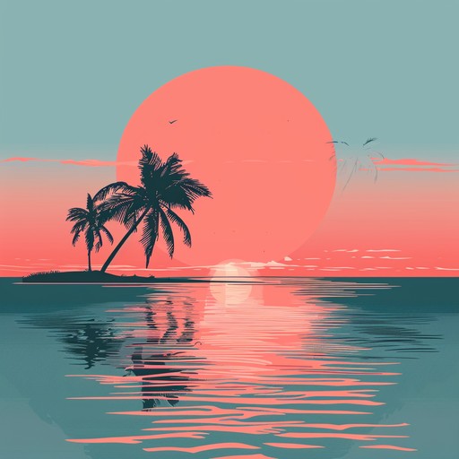 This instrumental track uses soothing marimba melodies and gentle oceanic rhythms to capture the bittersweet feeling of reminiscing about a past tropical getaway. With lush soundscapes and rhythmic undercurrents, it evokes both the warmth of the sun and the fleeting nature of time spent in paradise.