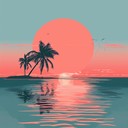 nostalgic journey through warm rhythmic tropical paradise.