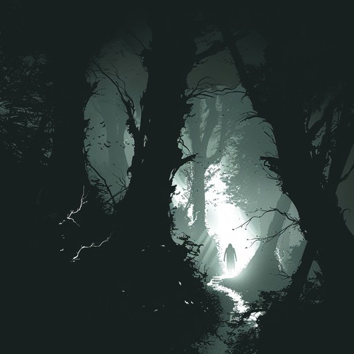 Dive into a mystical realm where the echoes of a haunted forest resonate under the pale light of the moon. The ethereal violin guides you through shadowy thickets, bringing forth ancient secrets and ghostly murmurs.