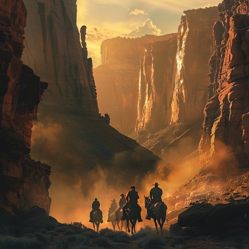 Edgy and gritty, this western instrumental evokes a rebellious spirit, perfect for showcasing desert highway outlaws and defiant renegade heroes.