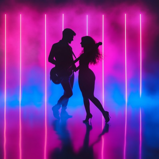 An enticing instrumental track that fuses the raw energy of rock with sensual dance rhythms. This composition features pulsating electric guitar riffs, groovy bass lines, and dynamic drum beats that create an atmosphere of allure and excitement, perfect for evocative dance floors.