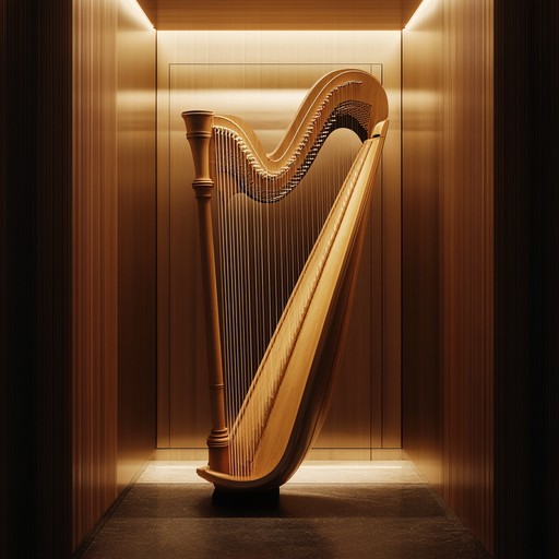 This piece provides a gentle and serene auditory environment designed specifically for elevator rides, utilizing subtle melodies to enhance a sense of calm and decrease the stress of transition between floors. The music flows effortlessly, capturing the tranquil movement of a smooth, unhurried elevator ascent or descent, invoking a sense of being lifted gently upward on a calm breeze.