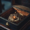 calming melody blending music box and ambient elements