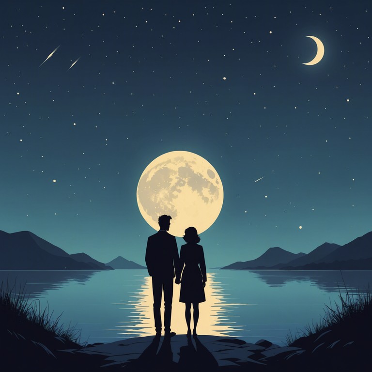 In this unique composition, heartfelt piano melodies intertwine with the pulsating rhythms of drum and bass, creating a soundscape that's both invigorating and deeply emotional. Each note and beat is crafted to evoke feelings of love and longing, as if whispering sweet nothings under the moonlit sky.