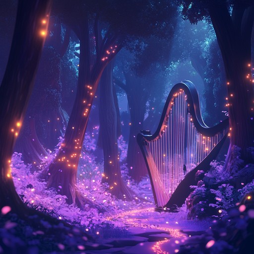 This instrumental piece takes the listener on a vibrant and magical journey through mystical realms. With ethereal melodies and dynamic rhythms, it evokes images of enchanted forests, sparkling lights, and mystical landscapes, immersing the audience in a world of wonder and enchantment.