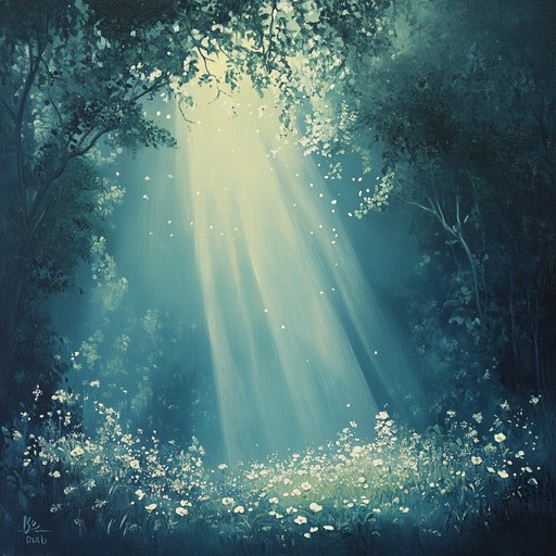 A captivating instrumental piece that blends delicate acoustic textures with mystical sounds, evoking the sensation of a secret evening in a moonlit forest. The song transports listeners to a serene yet enchanting atmosphere, where gentle rhythms and lush harmonies intertwine to create a sensual and otherworldly experience.