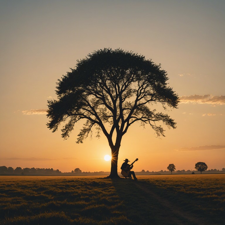 An acoustic journey through heartwarming melodies that embody the spirit of the countryside, capturing the soulful quietude and the timeless echo of nature's vast canvases.