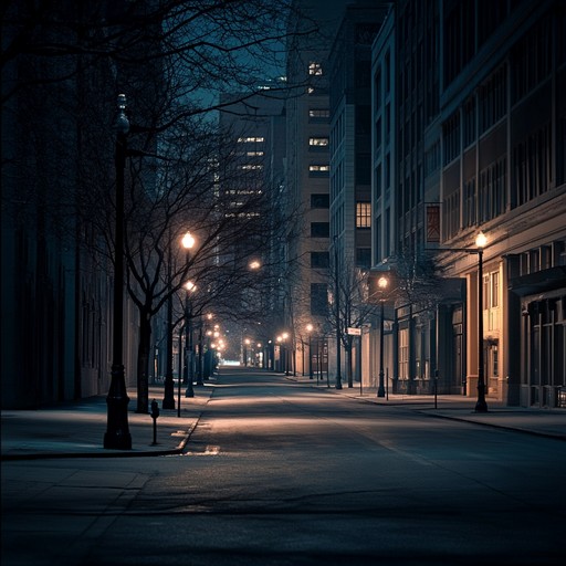 A soothing instrumental garage track featuring gentle electric guitar melodies and soft rhythms that evoke the quiet ambiance of empty city streets after midnight. The song blends mellow chords with subtle percussion to create a reflective and calming atmosphere, perfect for moments of introspection.