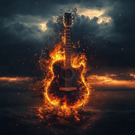 Immerse in a hard rock journey through unsettling emotions, driven by aggressive guitar riffs and pounding drums. This track captures the essence of inner turmoil and frantic thoughts, creating a visceral and electrifying experience