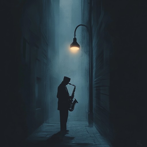 A haunting saxophone melody emerges as the clock strikes midnight, evoking a scene of solitude in a bustling city that has fallen quiet. The soothing tones tell a story of nostalgia and longing, wrapping listeners in a blanket of blues. The depth of the night inspires a profoundly intimate connection with the music.