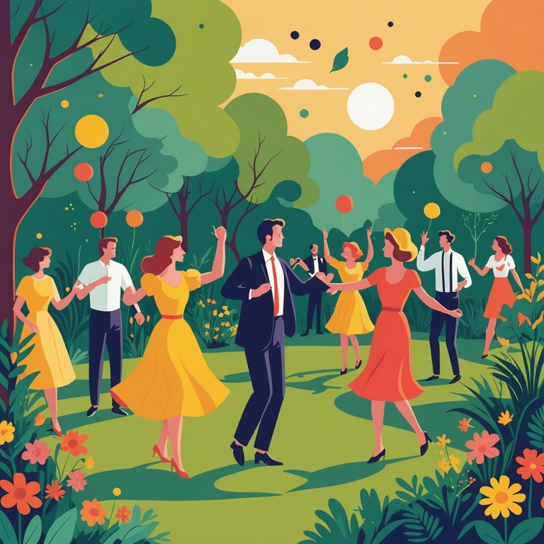 A vibrant violin solo enlivens the atmosphere, evoking the lively spirit of spring. The composition blends classical charm with a fresh, modern approach, creating an engaging and joyful musical experience that celebrates the newness of spring.