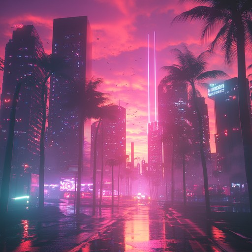 An instrumental synthwave track that transports listeners back to the 1980s, blending lush synthesizer melodies with atmospheric tones to evoke a sense of nostalgia and longing