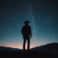 steel guitar dances with rumba in twilight