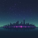 a soulful synthwave journey through neon lit urban dreamscapes