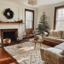 a calming, soft piano tune for serene holiday nights