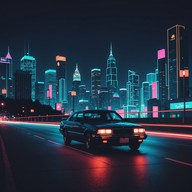 upbeat electropop melding synths and vivid rhythms