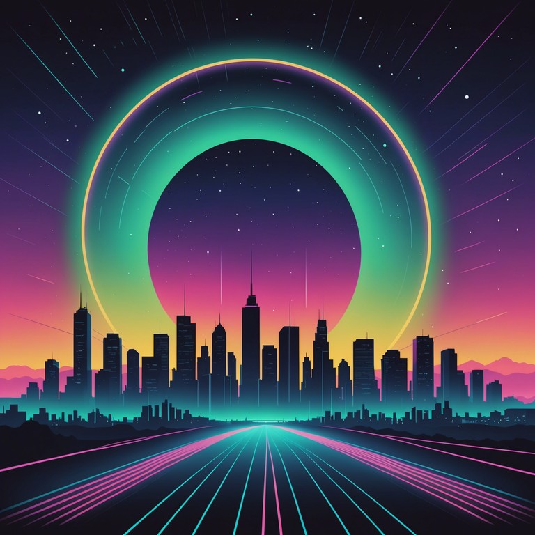 Venture deeper into the night with sonic layers that explore the blend of grime energy and hypnotic soundscapes, mirroring a journey through dimly lit city streets.
