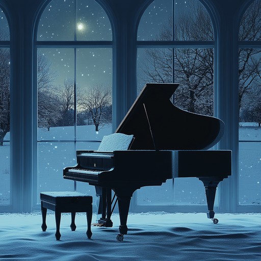 A minimalist piano composition that paints a nostalgic winter scene through sound. The delicate notes weave a heartfelt narrative of longing, memories, and a quiet hope for renewal. The composition creates an intimate atmosphere perfect for introspective moments.