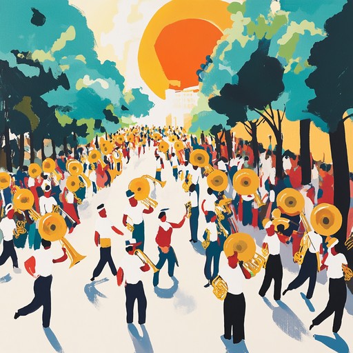 Brimming with dynamic rhythms and vibrant melodies, this track transports listeners to the heart of an ecstatic festival, where the beats drive an overwhelming sense of celebration and community.