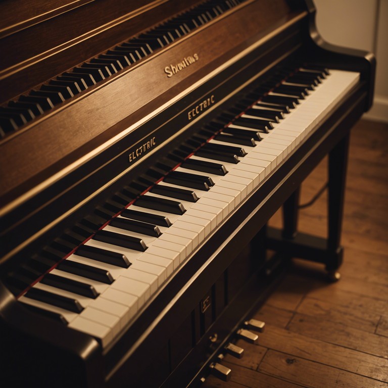 This track encapsulates a journey of introspection and deep emotional exploration, characterized by a soulful melody that weaves through the complexities of human emotions. The somber tone invites the listener to reflect and connect on a profound level, with layers of sound that build an intimate atmosphere.