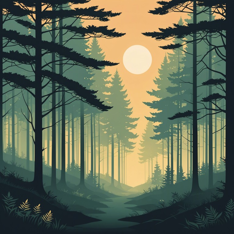 This tranquil composition invites you into a serene world where the gentle whispers of the forest blend with harmonious tones, creating a peaceful retreat for the mind and soul. An ethereal flute carries the melody, supported by the subtle rustle of nature’s own rhythms, making it perfect for meditation, relaxation, or simple tranquility.