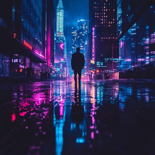 A high energy instrumental kpop track that fuses pulsating synth rhythms with edgy electronic beats, creating a dark and rebellious atmosphere reminiscent of midnight cityscapes.