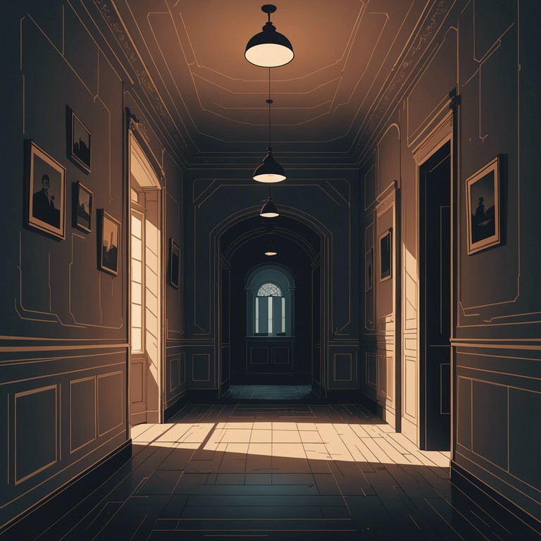 This track embodies the eerie stillness of a long abandoned manor, with each note echoing through deserted halls, evoking a haunting presence long gone. Perfect for creating an atmosphere of suspense and ghostly solitude.