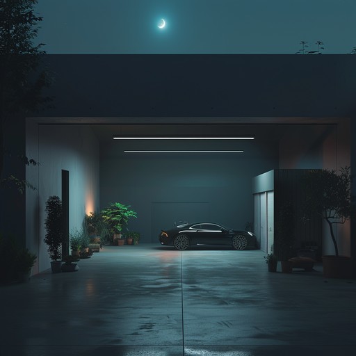 An instrumental that combines soft guitar and subtle percussion, capturing the serene essence of quiet garage evenings. The soothing layers of sound create a calm and tranquil atmosphere, ideal for peaceful relaxation or reflection.