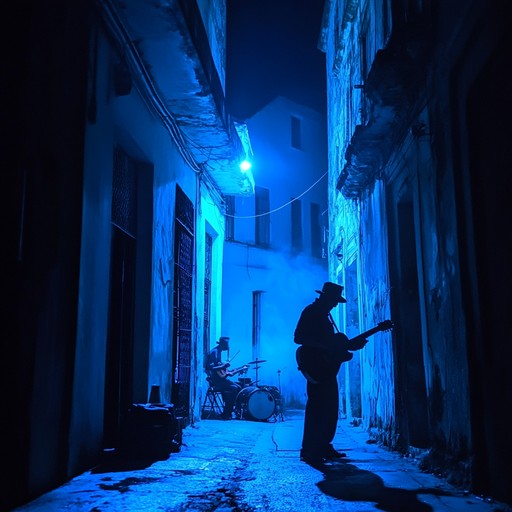 An instrumental journey through eerie afro cuban rhythms, where haunting percussion and mysterious melodies create an atmospheric and mystical soundscape reminiscent of moonlit havana nights.