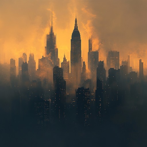 A grandiose melody inspired by towering skyscrapers, blending cinematic orchestral elements with urban rhythms, making each listener feel the pulse of the city. Experience the rush and awe of a bustling metropolis through intensely crafted soundscapes that rise like buildings and resonate like the heartbeat of urban life