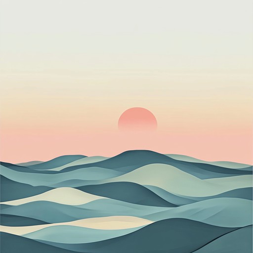 Experience a tranquil soundscape that evokes the gentle whispers of distant shores with soft melodies and ambient textures that soothe the soul. The composition unfolds like waves lapping against the shoreline, creating a serene and relaxing atmosphere perfect for meditation or unwinding after a long day.