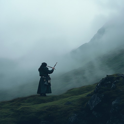 Channel the rebellious spirit of scottish clans with this powerful bagpipe driven piece. The composition is intense and heartfelt, representing the highlanders' fierce pride and refusal to submit, painting an auditory picture of the rugged scottish lands and the indomitable will of its people.