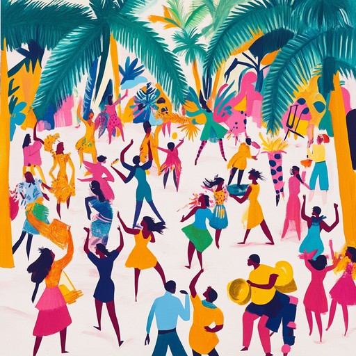 A vibrant and joyous instrumental blending global dance rhythms and samba influences to create an energetic track perfect for celebrations. With rich percussion, catchy melodies, and tropical vibes, it brings the exuberance of a global festival to life.