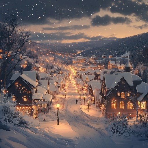 Experience a serene holiday atmosphere with this calming instrumental inspired by the quiet beauty of a winter night. Gentle acoustic guitar melodies and soft ambient sounds weave together, creating a perfect backdrop for cozy, reflective moments by the fire.