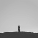 a melancholic country instrumental depicting a cowboy's solitary journey through the wild west