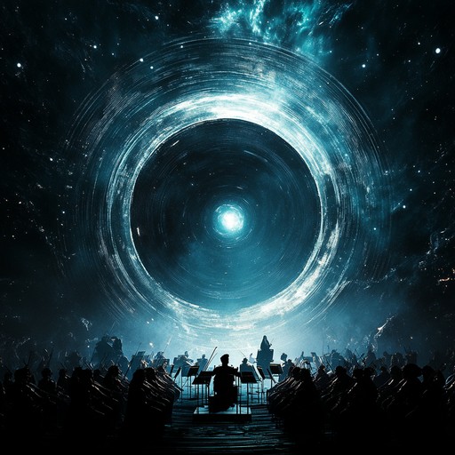 A fusion of classical orchestral elements and futuristic ethereal sounds, featuring sweeping melodies and haunting electronic tones. This piece transports listeners to a cosmic dreamscape, blending tradition and innovation to create a timeless, otherworldly experience.