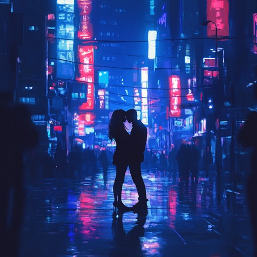 A sensual synthwave composition that evokes the charm of neon lit cityscapes and midnight rendezvous. Warm analog synths dance around a sultry bassline, creating an atmosphere filled with passion and nostalgia. The smooth melodic leads guide the listener through a night of longing and unfulfilled desires. Perfect for late night drives and romantic evenings.