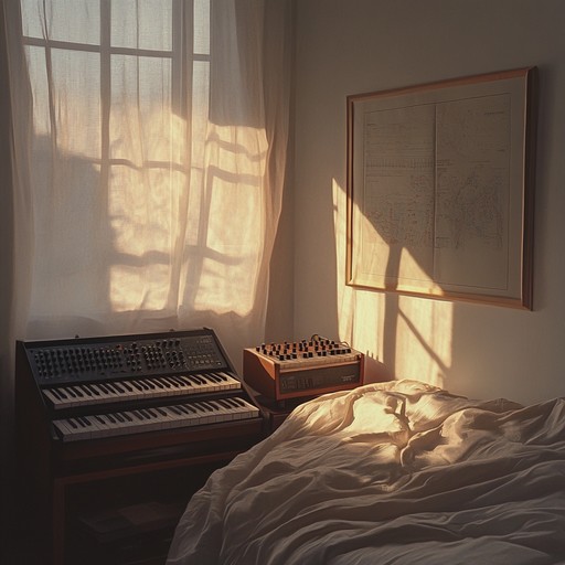 Starting with gentle, intimate sounds, the track builds into a powerful crescendo blending lush synths and dynamic beats, capturing transformation from quiet reflection to overwhelming emotion.