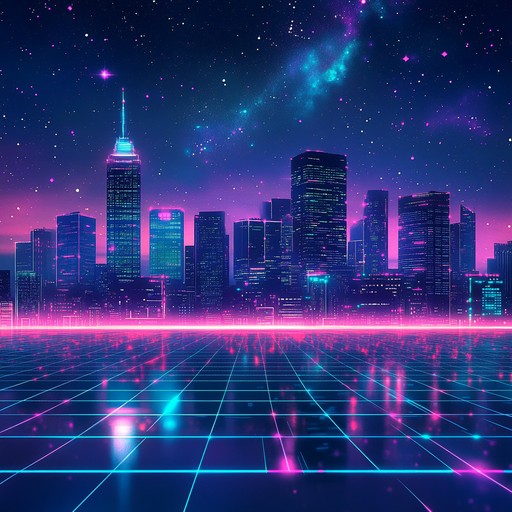 An electrifying techno track that captures the pulsating energy of a city illuminated by neon lights, blending driving beats with atmospheric synths to create a vivid soundscape of urban nightlife.