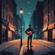 urban troubadour with modern vibes