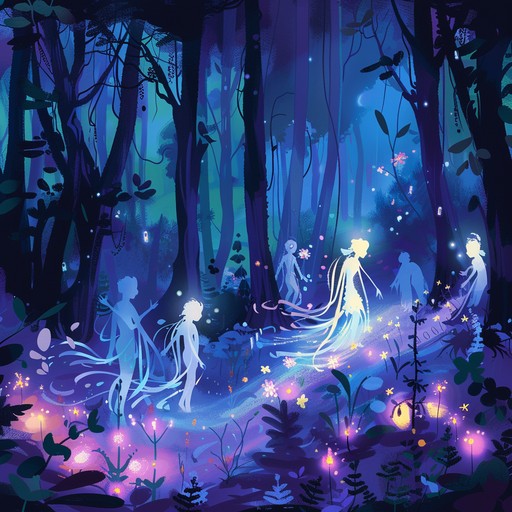Experience a mystical forest festival with eclectic rhythms and whimsical freak folk sounds. This dynamic track paints an enchanting atmosphere, perfect for adventurous dreamers and whimsical journeys.