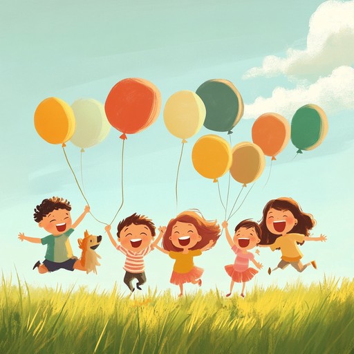 A vibrant, joyous instrumental piece aimed at encouraging children and filling them with a sense of triumph. With catchy melodies and rhythmic beats, it brings to life a victorious and celebratory atmosphere. Ideal for kids' parties or positive reinforcement.