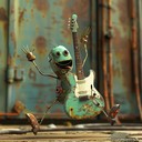 whimsy collides with metal's aggressive edge